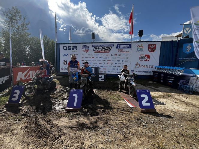 Puchar i mistrzostwa Polski Pit Bike Off Road Olsztyn 2025