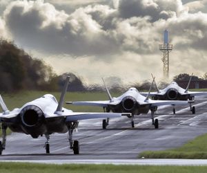 Estonia otwiera drzwi dla brytyjskich myśliwców F-35A. NATO odpowie Rosji?