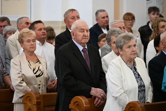 Złote, Diamentowe, Żelazne i Kamienne Gody w Gminie Zbuczyn