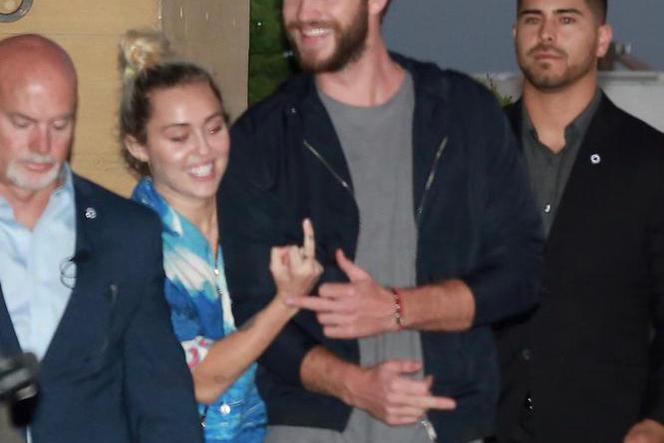 Miley Cyrus i Liam Hemsworth