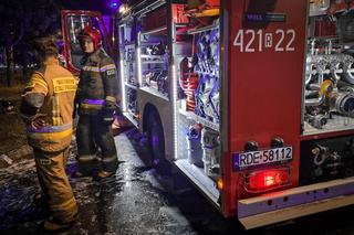 Pożar w fabryce opon w Dębicy [GALERIA]