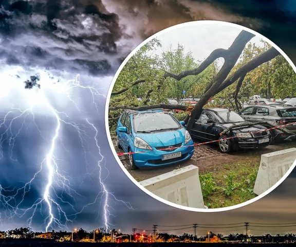 Tornada nad Polską. Są ranni