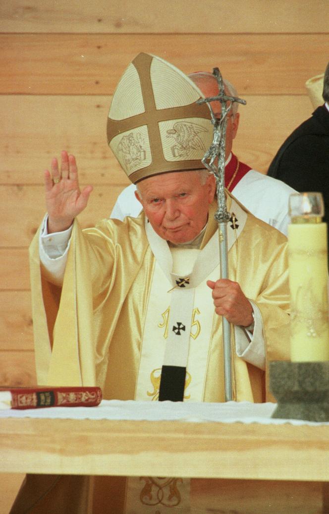 Jan Paweł II już w gorszej formie