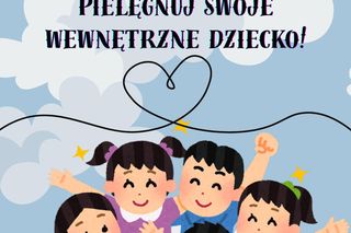 Kartka na Dzień Dziecka dla dorosłych