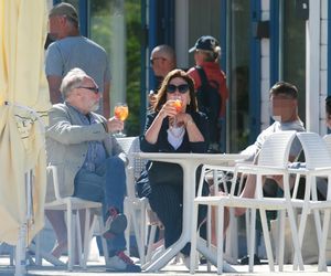 Marszałkini raczyła się włoskimi driknami