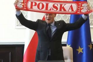 Donald Tusk dopinguje reprezentację Polski