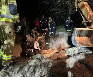 Koń wpadł do studni. Akcja ratunkowa trwała ponad 8 godzin