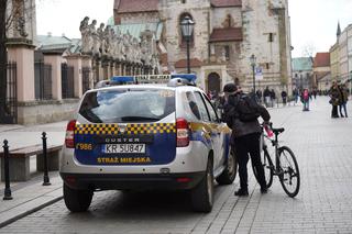 Krakowski rowerzysta na długo zapamięta mandat. Kwota zwala z nóg 