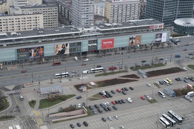 Trzaskowski zmienia centrum Warszawy