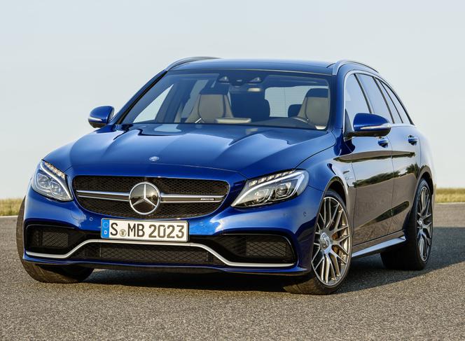 Mercedes C63 AMG Combi