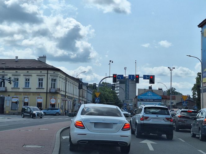 Najbardziej niebezpieczne ulice w Rzeszowie według AI 