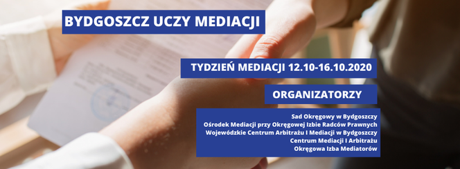 Rusza Tydzień Mediacji w Bydgoszczy