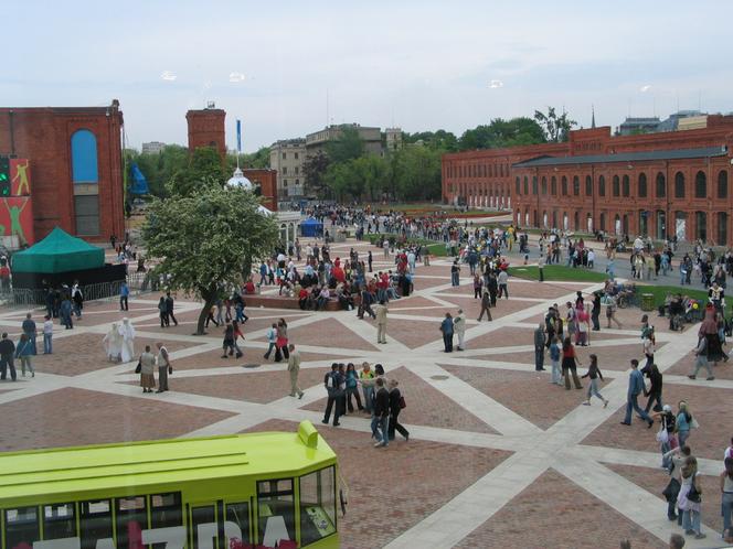 Miejsce 1. Łódź