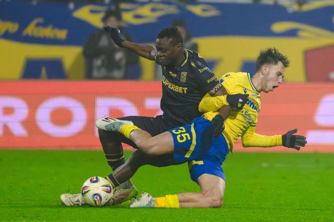 Arka Gdynia - Lech Poznań: Zdjęcia kibiców z meczu 15. kolejki PKO BP Ekstraklasy