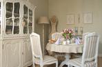Salon shabby chic