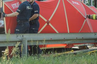 Śmiertelny wypadek na DK-62 pod Łochowem. Zderzyły się trzy pojazdy!