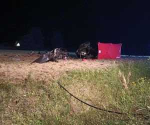 Tragiczny wypadek w Łagowie