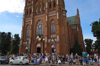 Z Siedlec do Częstochowy, pielgrzymi już w drodze