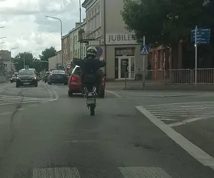 Łuków. 18-latek szalał na motocyklu. Wszystko się nagrało. Nie potrafił tego wytłumaczyć [WIDEO]