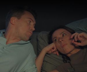 M jak miłość odc. 1874. Martyna (Magdalena Turczeniewicz), Jakub Karski (Krzysztof Kwiatkowski)