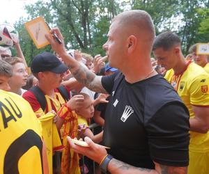 Kamil Kuzera, trener Korony Kielce i jego asystenci