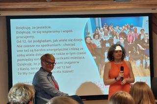 Henryka Bochniarz świętowała 12. urodziny Biznesu dla kobiet w Bydgoszczy