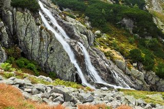 Siklawa to największy i najwyższy wodospad w Polsce