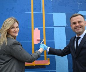 W Lublinie powstaje Mural Wdzięczności. Zobacz zdjęcia