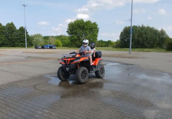 Siedlczanin Przemek Gryczka zorganizował wydarzenie dla dzieci z okazji Dnia Dziecka już po raz drugi