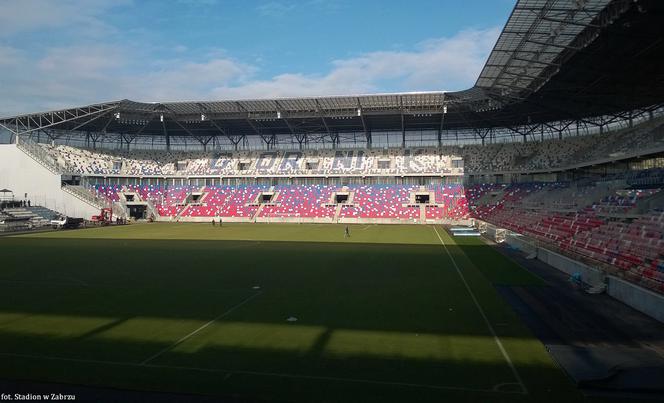 Nowy stadion Górnika Zabrze