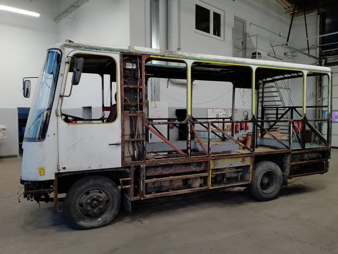 Remont autobusu Autosan H6