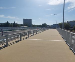 Most Załęski otwarty