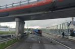 Wypadek na Grunwaldzkiej w Kielcach
