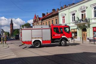 Utrudnienia w centrum Tarnowa. Policja zamknęła fragment ul. Krakowskiej