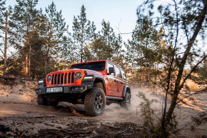 Wierny starej szkole. Jeep Wrangler Unlimited JL Rubicon 2.2 CRD 200 KM Rock-Trac 4x4 - TEST, OPINIA, WIDEO