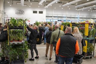 Największy targ roślin doniczkowych ponownie w Lublinie