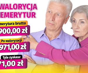 waloryzacja emerytur 3,73 proc