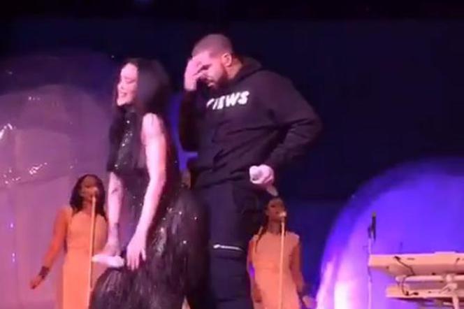 Rihanna i Drake na koncercie w Toronto