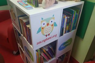 Zaczytana Biblioteka w Szpitalu w Czeladzi 