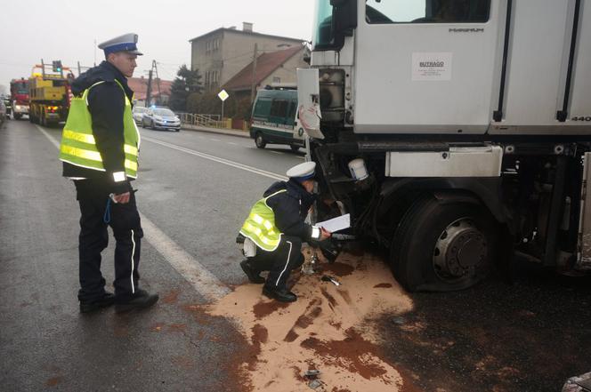 Wypadek w Mikołowie