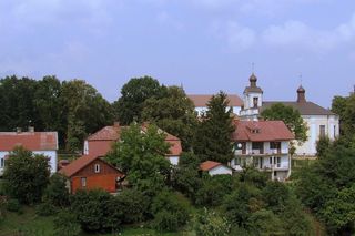 To miasto leży na styku granic administracyjnych. Jest historyczną stolicą Podlasia!