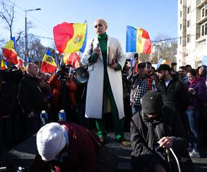 Potężna demonstracja w Mołdawii, w Kiszyniowie.