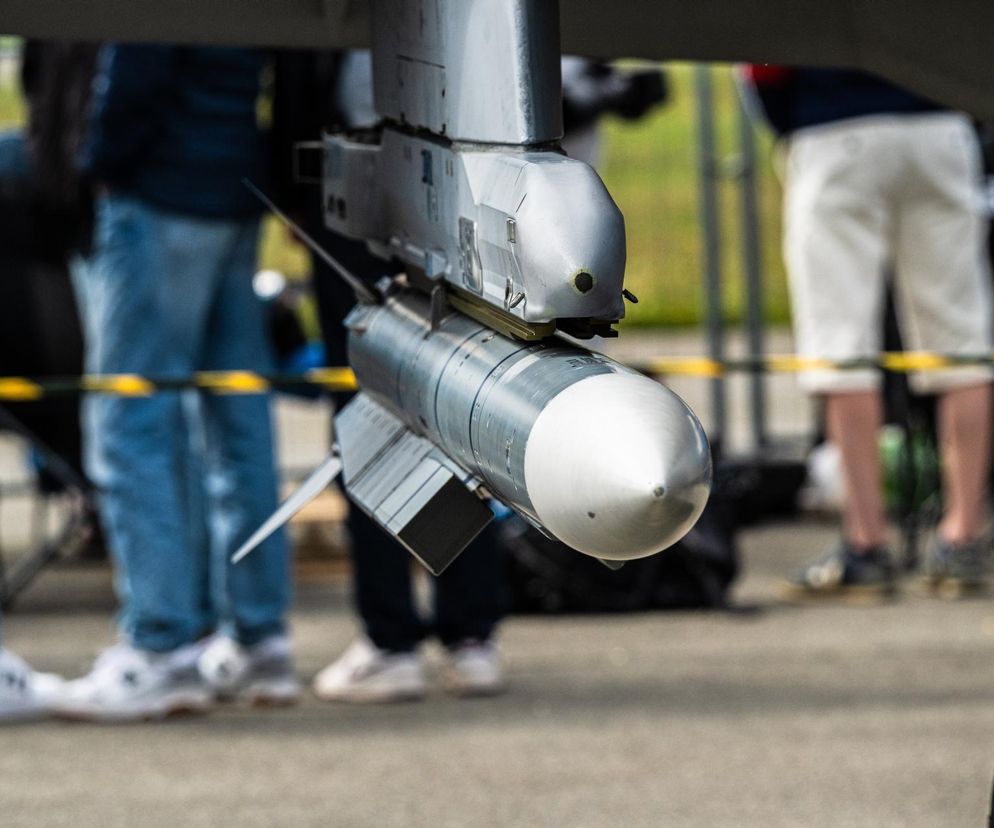 Lotnicze zakupy Ankary. Rakiety AMRAAM i Sidewinder dla tureckich F-16