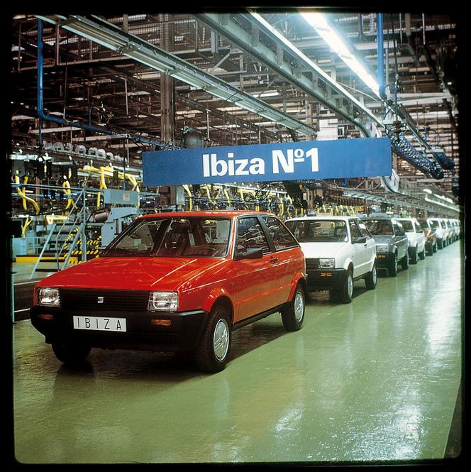 30 lat SEAT-a Ibiza