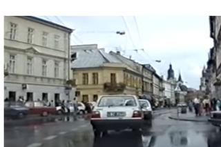 Lublin sprzed 20 lat na VHS