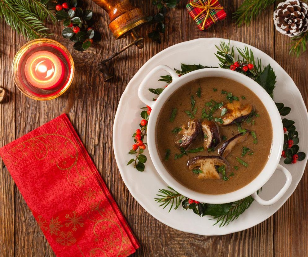 W tym roku podam wigilijną zupę grzybową Magdy Gessler. Sekretem jej smaku są te 2 dodatki 