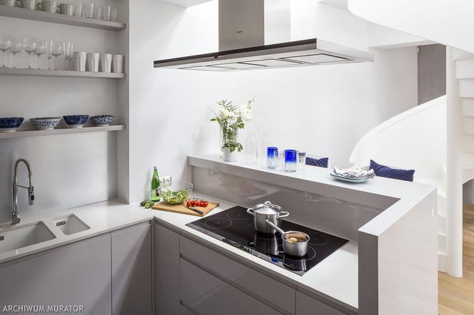 Aneks kuchenny w apartamencie