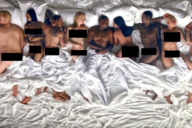 Kanye West Famous - teledysk z nagimi gwiazdami