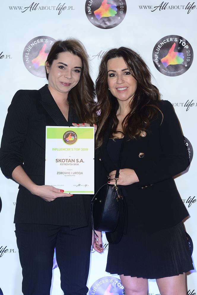 Cichopek, Tadla, Antosiewicz, Koziejowska, Załęcka na finale plebiscytu Influencer's Top 2019 cz.2