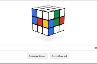 Kostka Rubika na Google Doodle 19 maja obchodziła swoje 40. urodziny!